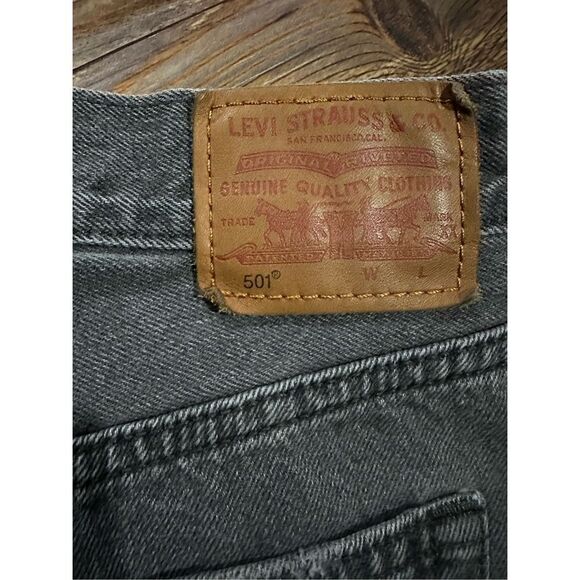 Levi’s® 501 Original Cutoff Denim Short sz 31 - Picture 5 of 12